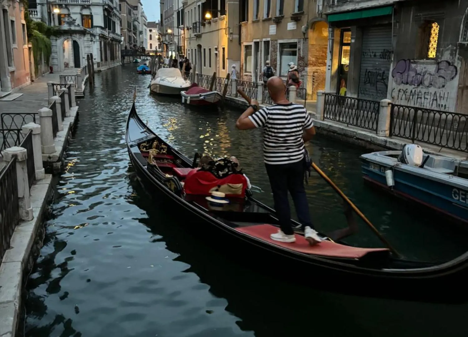 Deluxe Double Room In Venice Centre